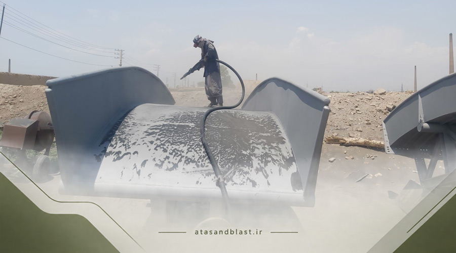 سندبلاست فلزات 