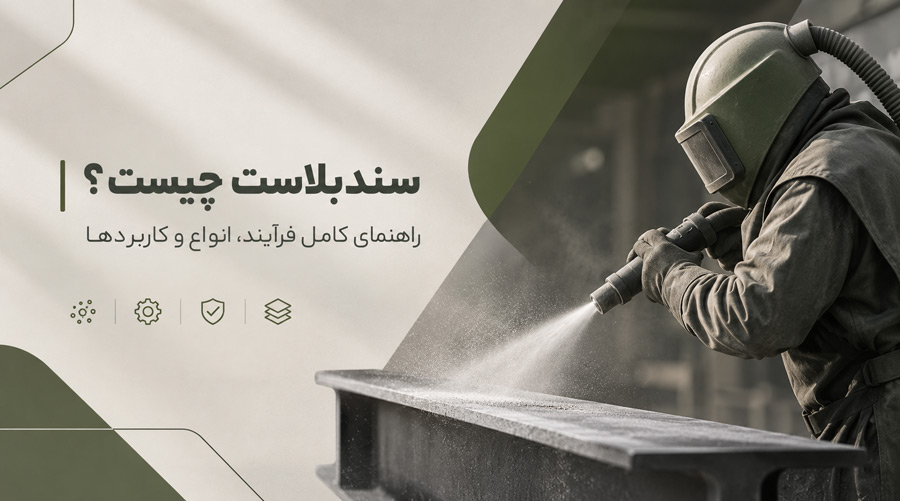 سندبلاست | سندبلاست چیست ؟
